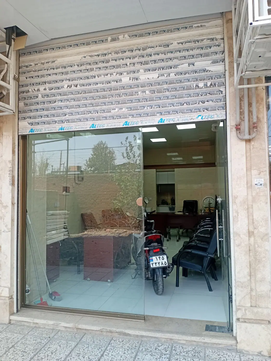 اجاره مغازه 35متری