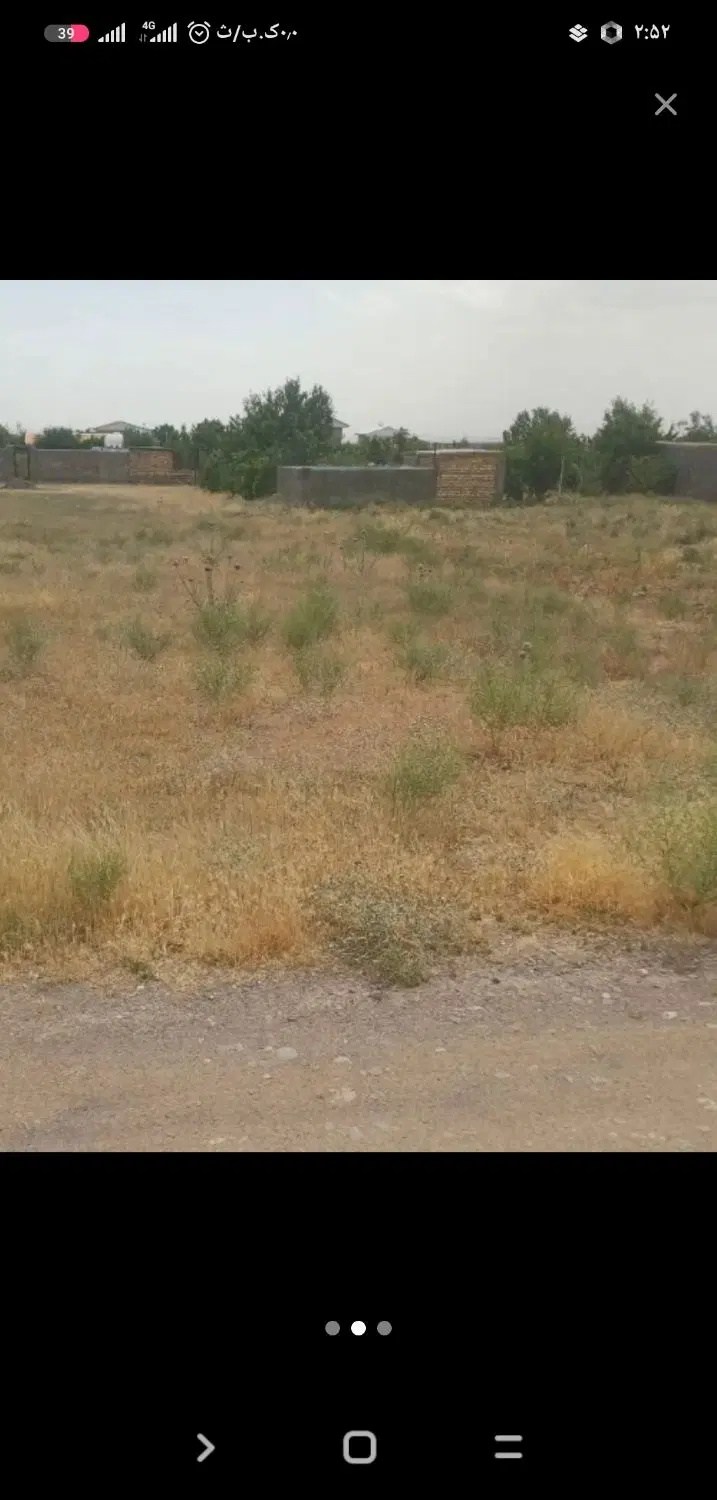 زمین جاده باغرود کوچه محمدی شرقی