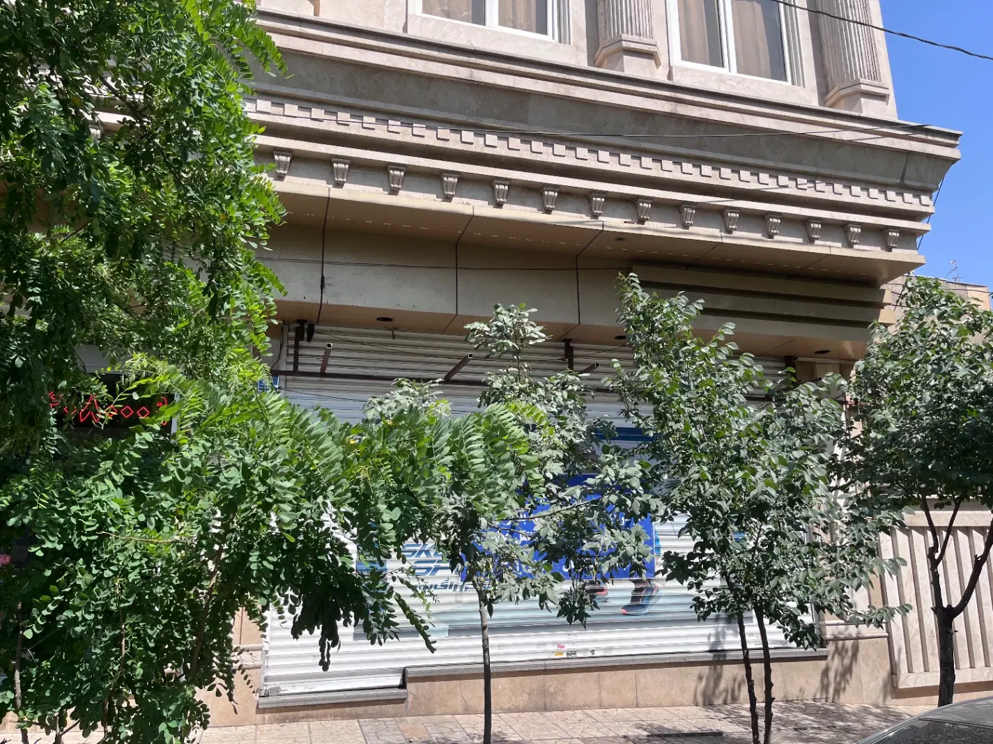 ۴۵ متر تجاری بر سلیمی جهرمی شمالی