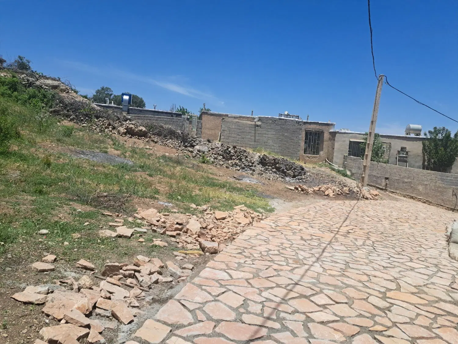 فروش زمین در روستای کریک