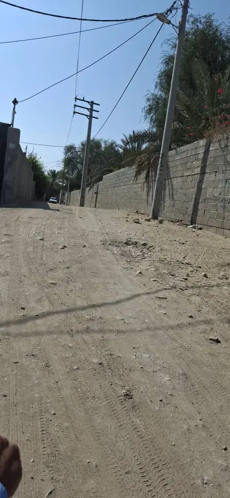 فروش زمین آبشورک پشت قالی شویی پاک