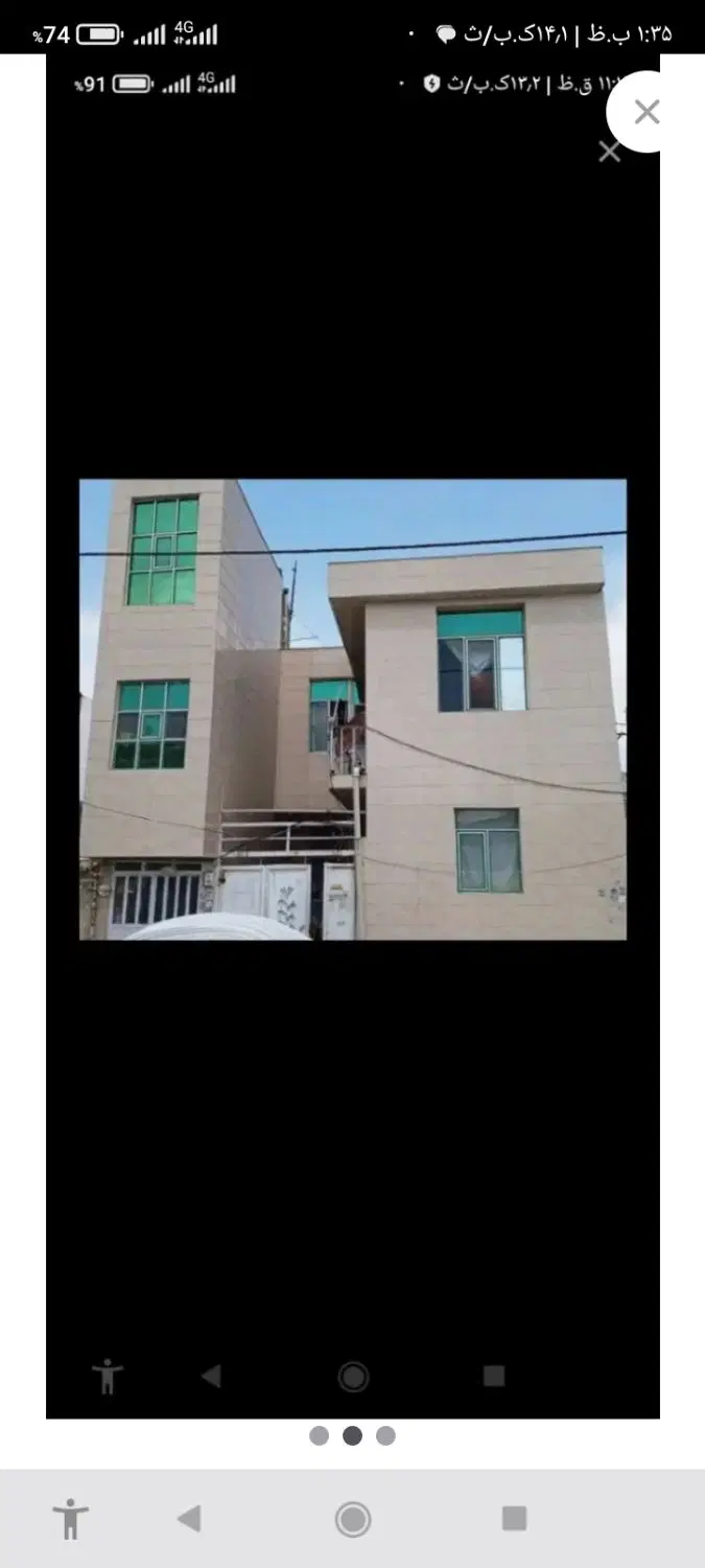 خانه اجاره ای دولت اباد