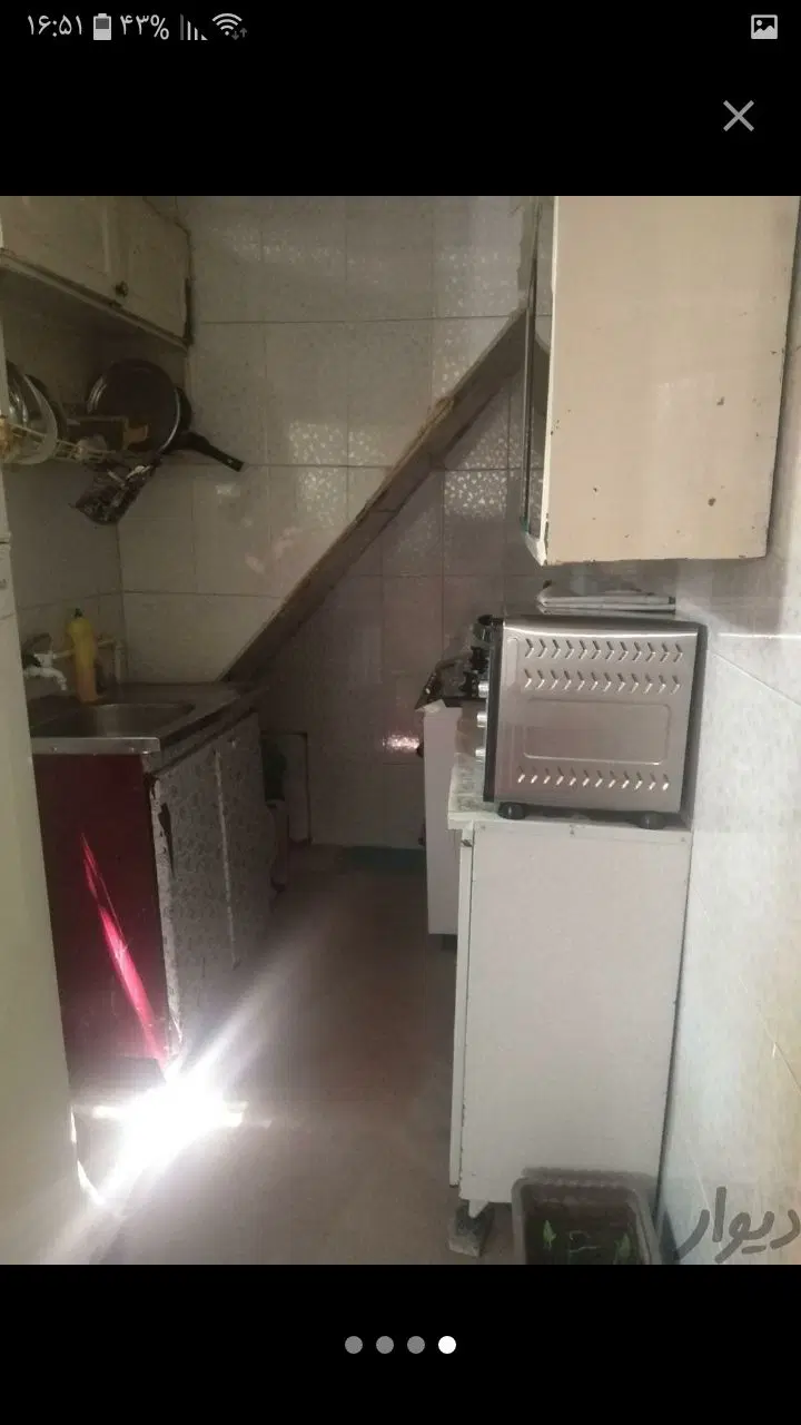 خانه دو طبقه جعفرآباد کوچه گودرزی