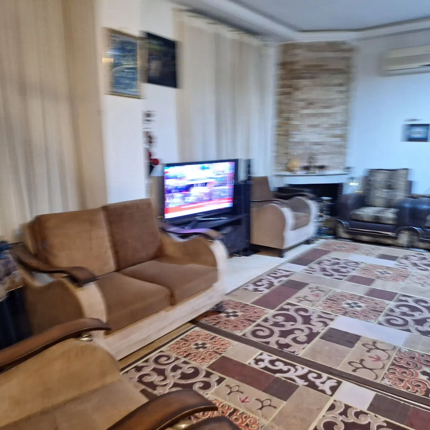 اجاره شبانه هفتگی ماهانه شهرنور مبله فول