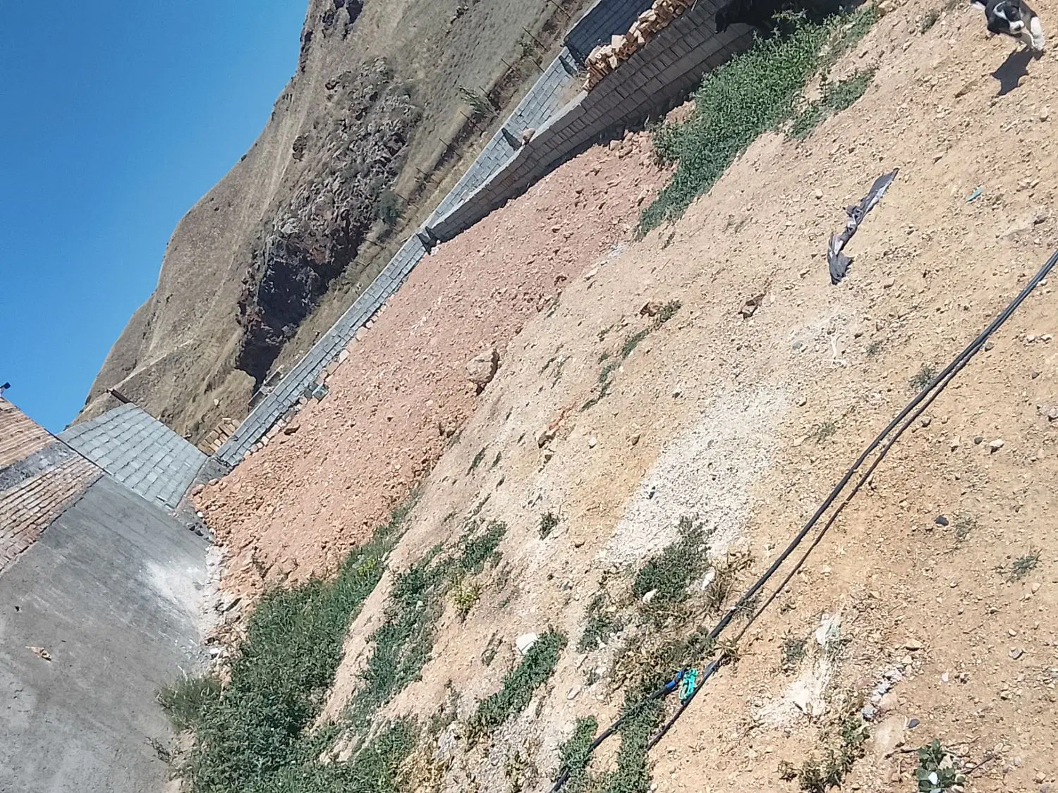 زمین در قیزل قیه