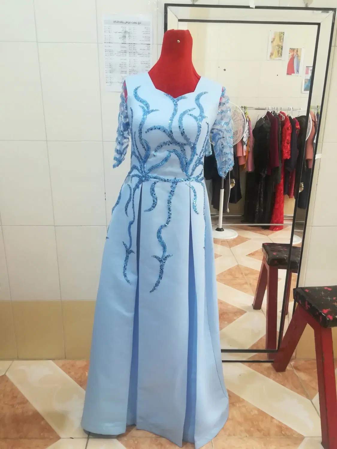 مغازه برای خیاطی