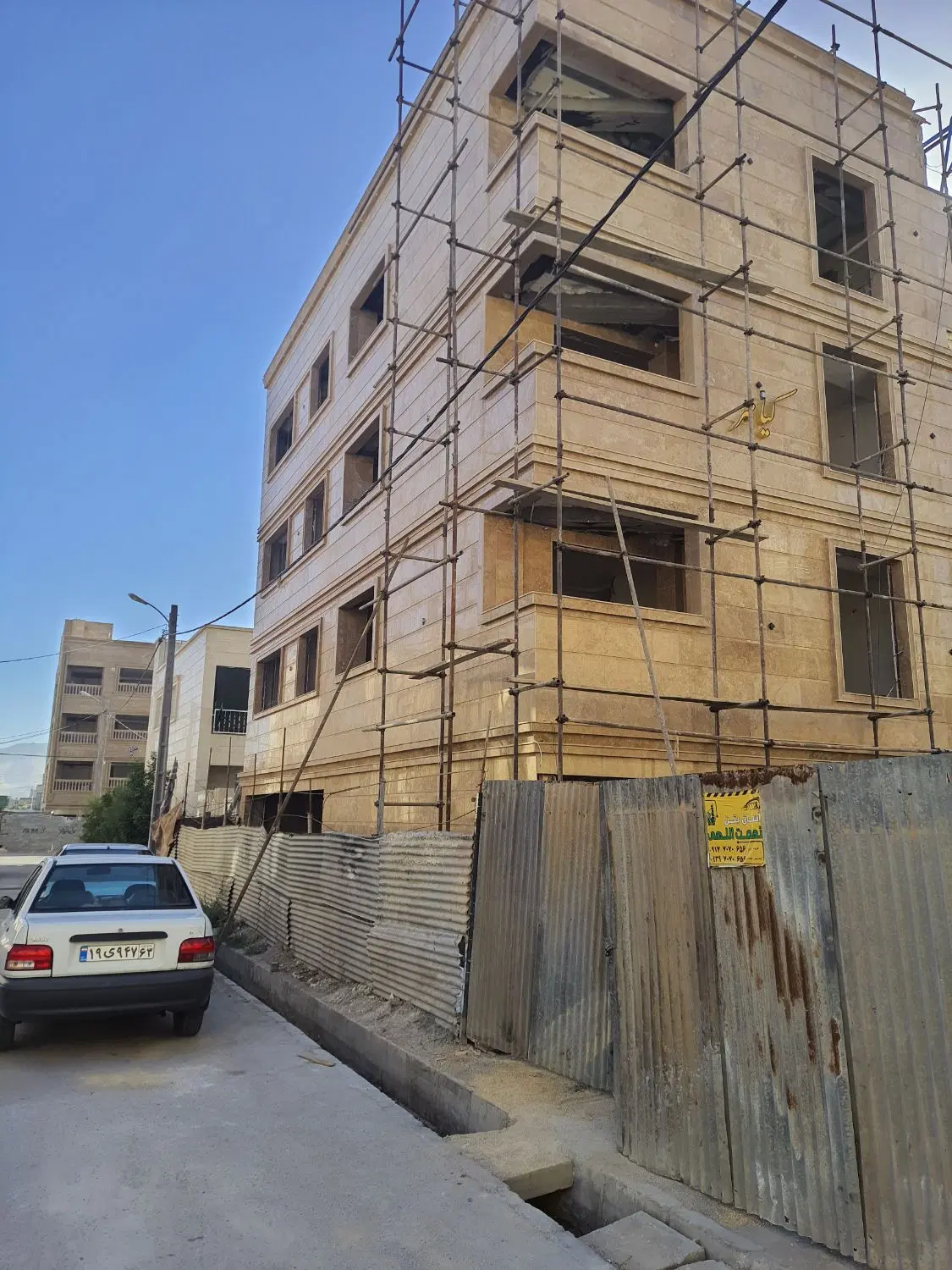 فروش یا معاوضه دوخوابه کوی زهرا