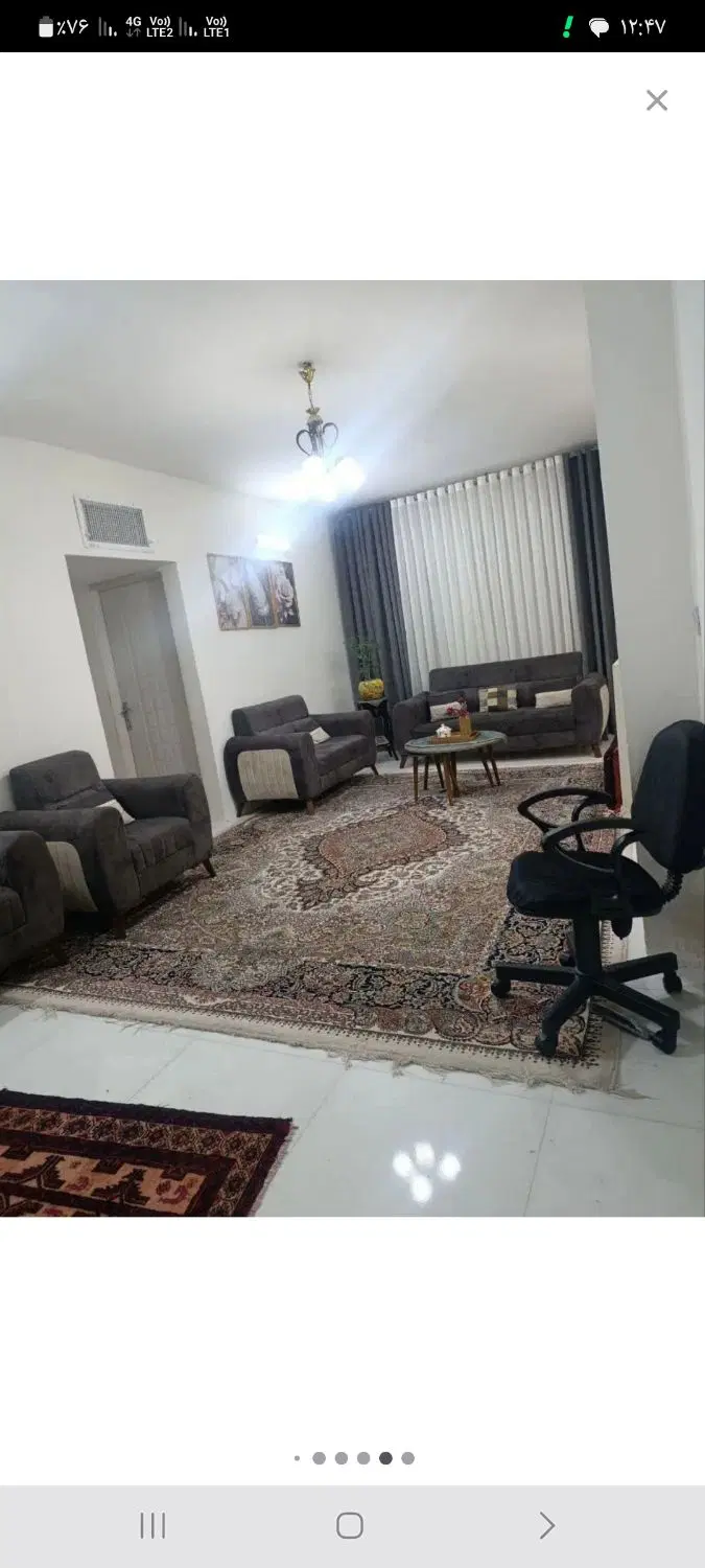 آپارتمان۷۵متر