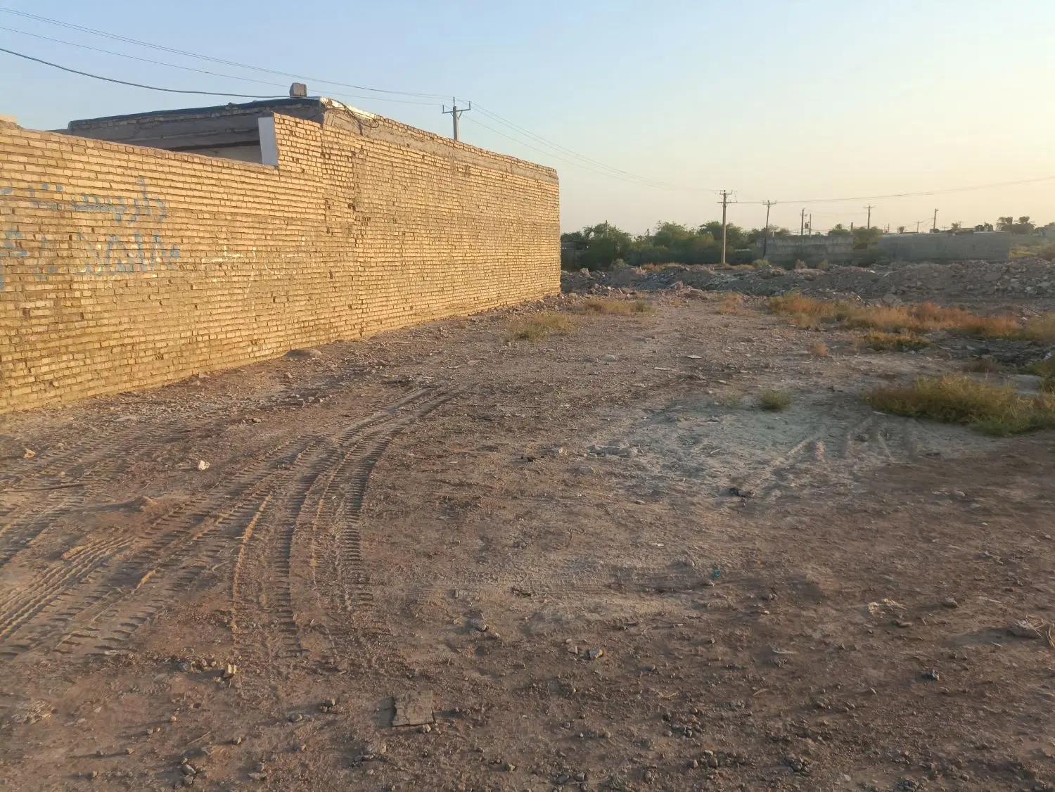 زمین 150متری در اهواز کوی فدک محله ننه هوا