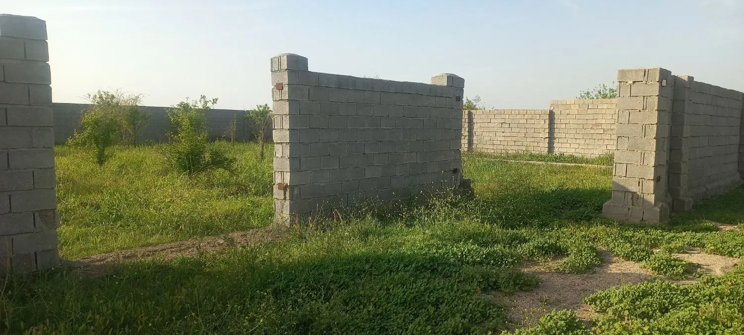 باغچه ۵۰۰ متری سمت مهرشهر