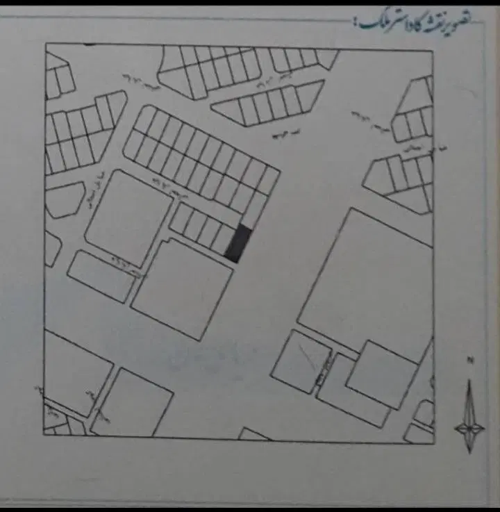 زمین ۳۶۰متری نبش ۳۲ متری فاز ۶ مهرشهر اهواز