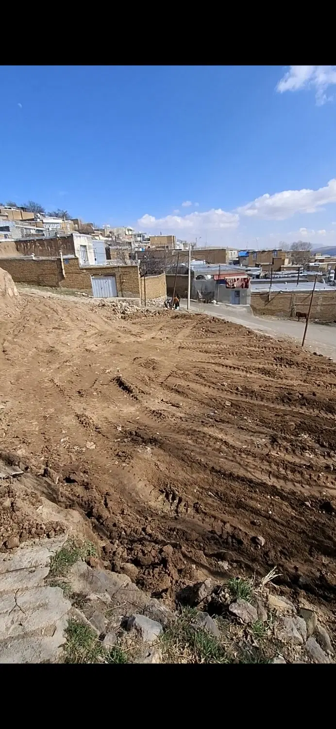 زمین مسکونی در روستای یام(پیام)