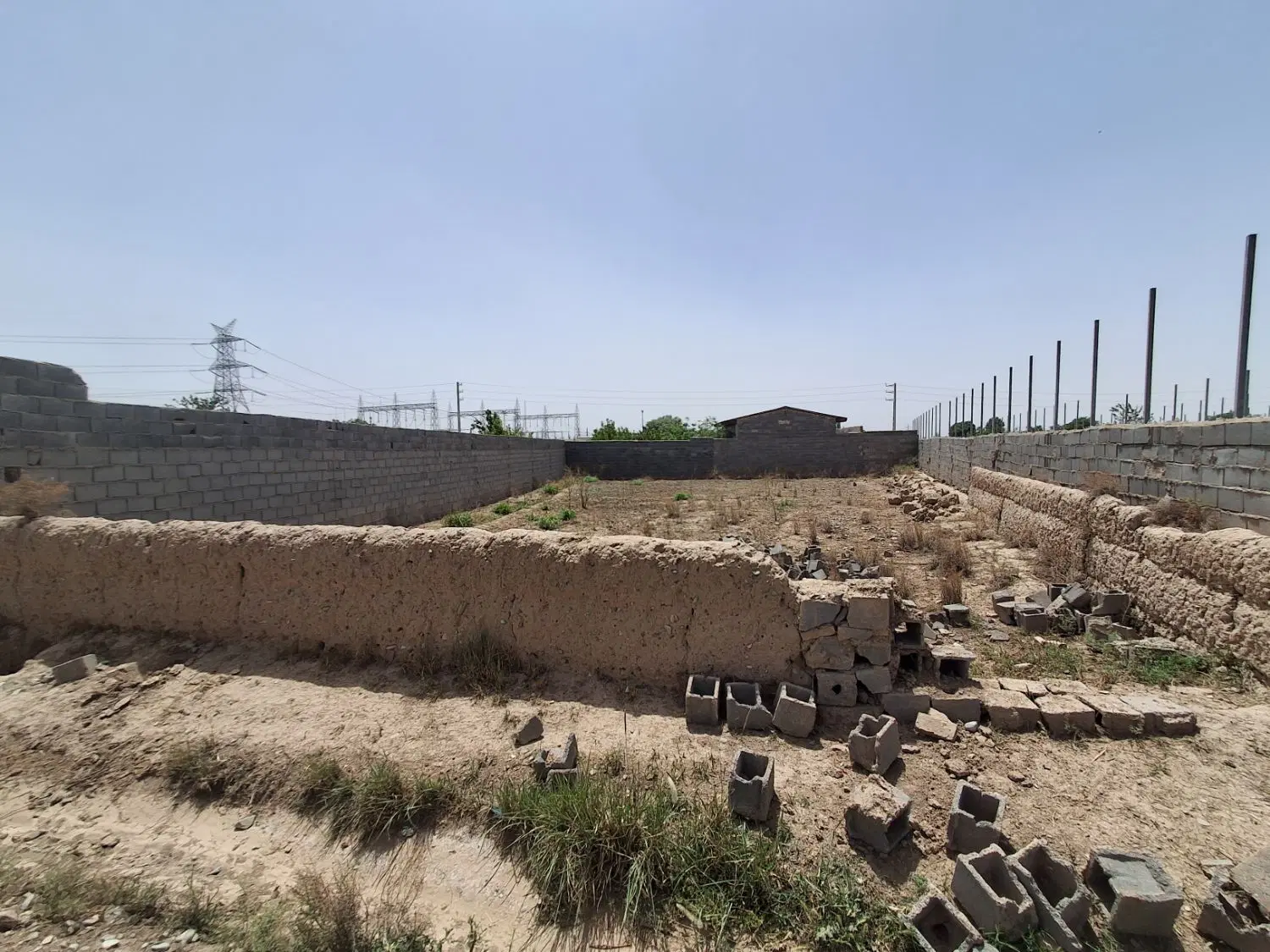 زمین باغچه ای