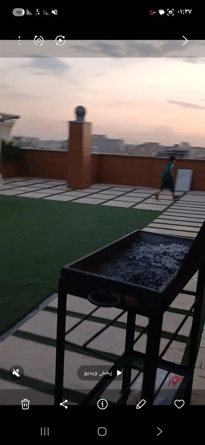 پنت هاوس ۳۰۰ متری فول هوشمتد