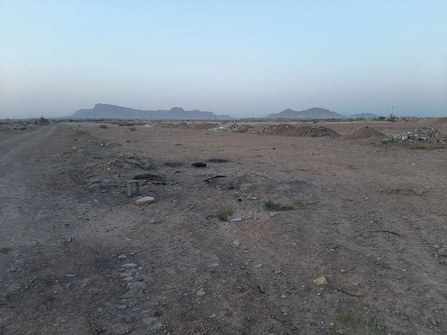 فروش زمین روستای قلعه شور