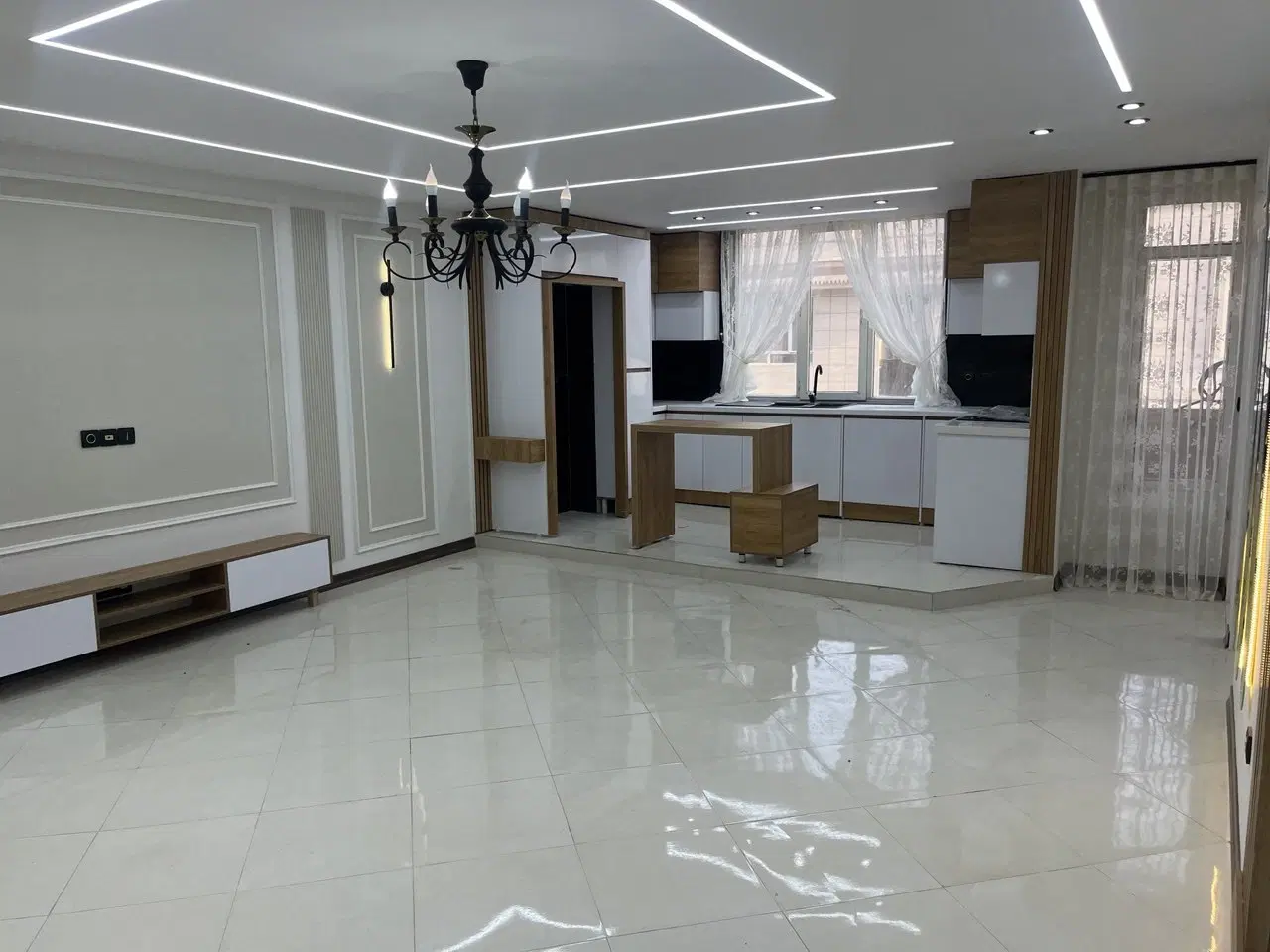 ۷۴ متری شیک و فول دیزاین