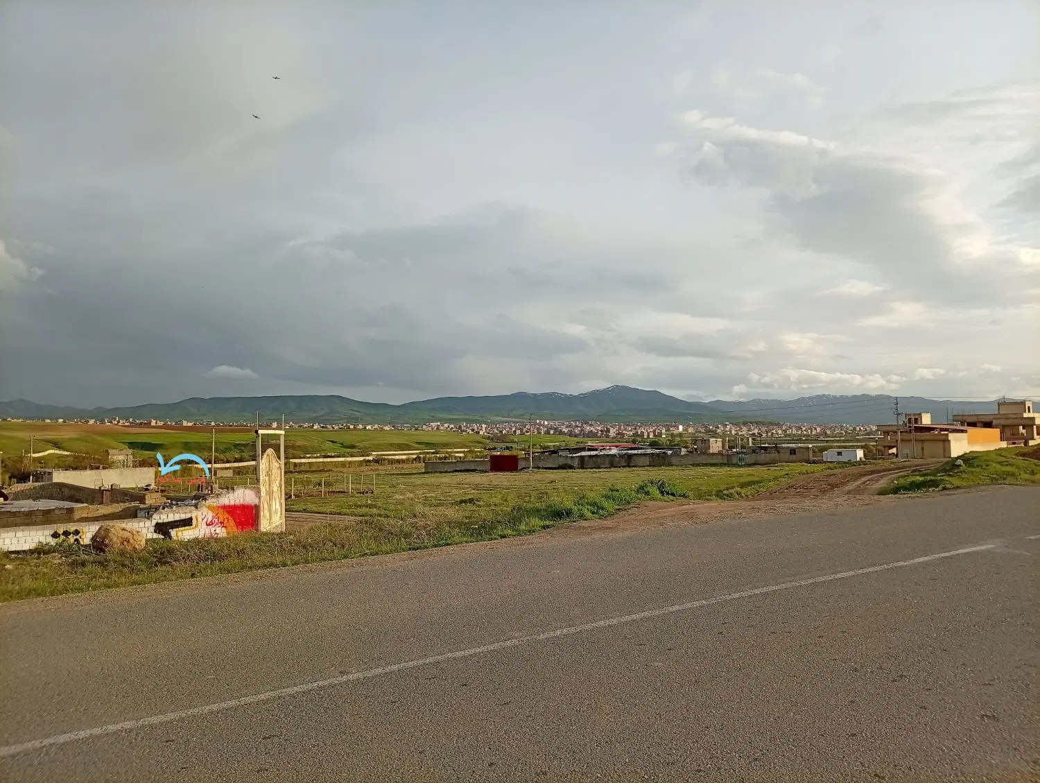 فروش زمین160متری