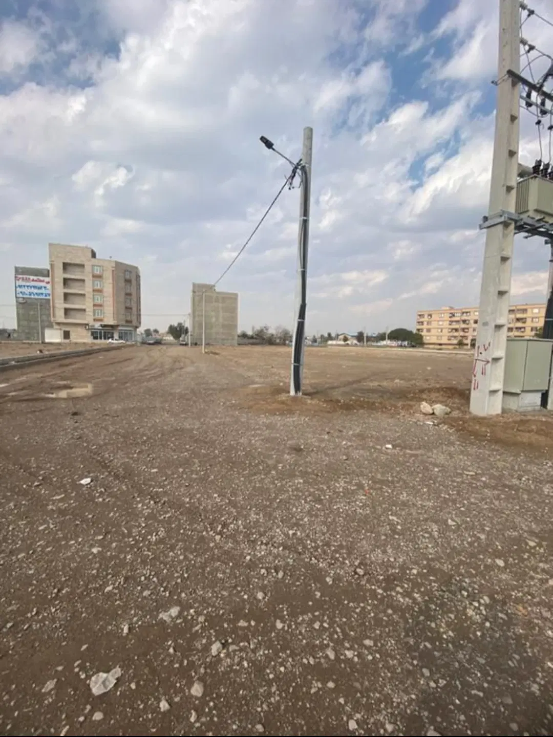 زمین تجاری مسکونی
