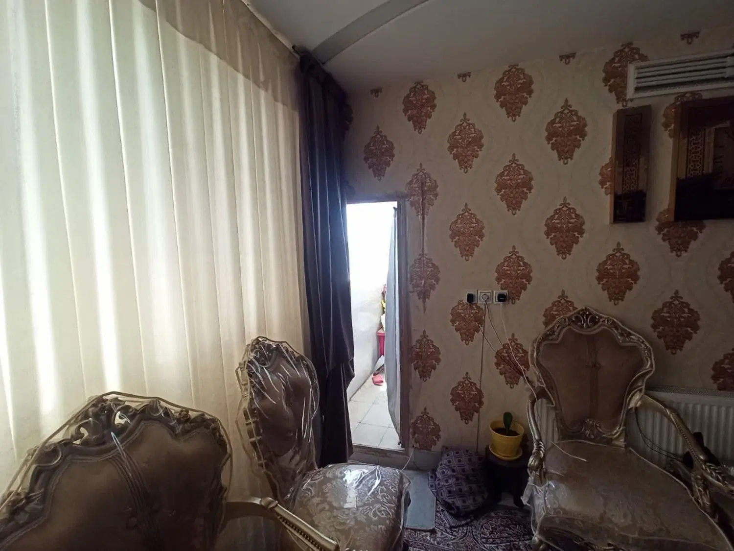 ۸۷ متر_دو خواب_محدوده هویزه