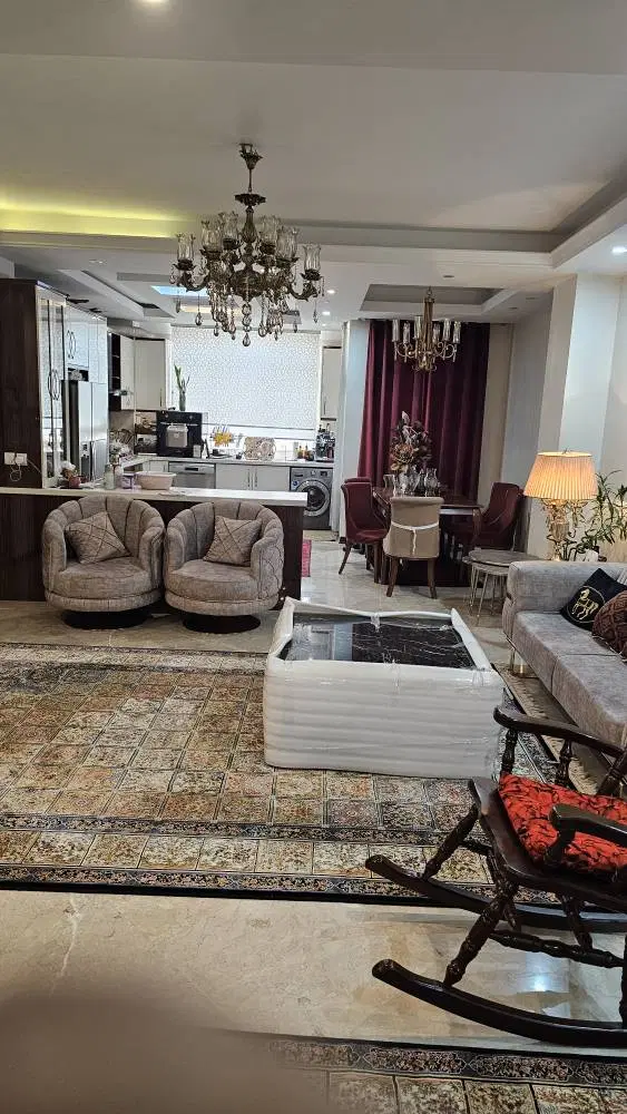 ۱۲۰متربا پارکینگ بالای الغدیر