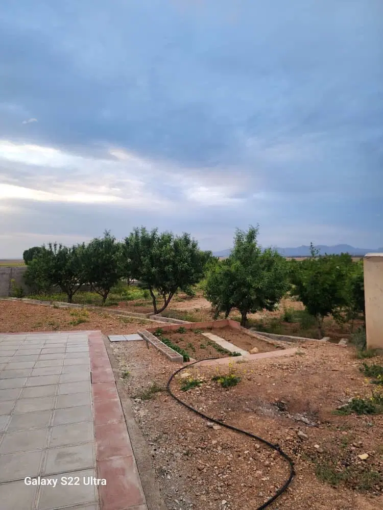 فروش باغ ۲۶۳۶ متری روستای صادق آباد کاهریز