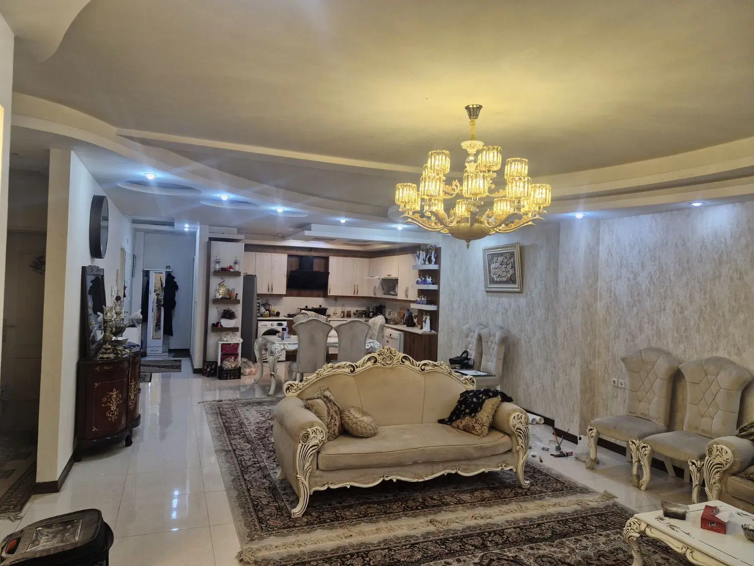 سه خوابه غربی پاداد