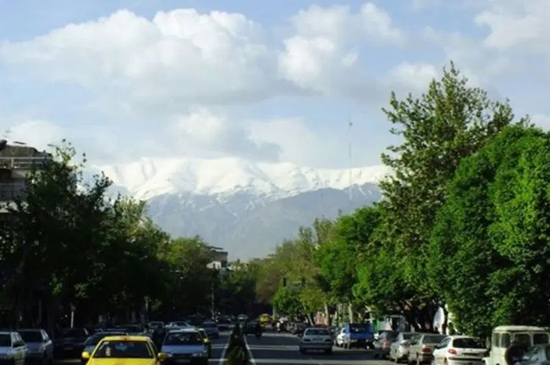 زمین فروشی خیابان تمدن