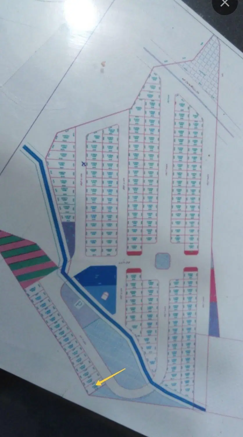 زمین مسکونی سند تکبرگ