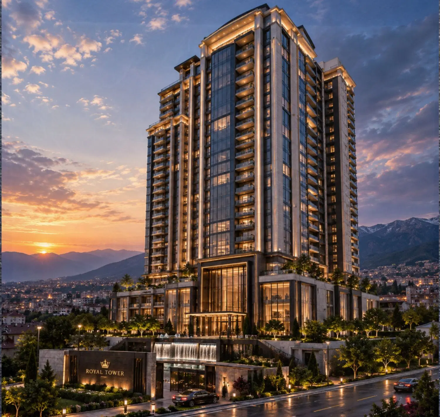 فروش آپارتمان ۱۱۰ متری خیابان  توحیدی راد