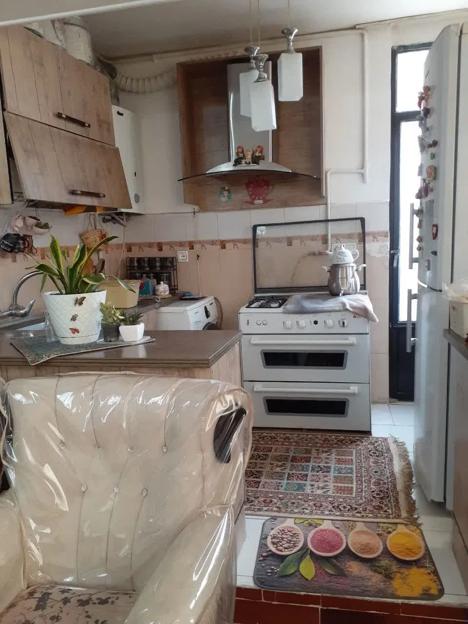 آپارتمان ۱خوابه تمیز فروشی