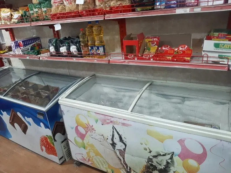 واگذاری سوپر مارکت با کلیه وسایل وتجهیزات و اجناس