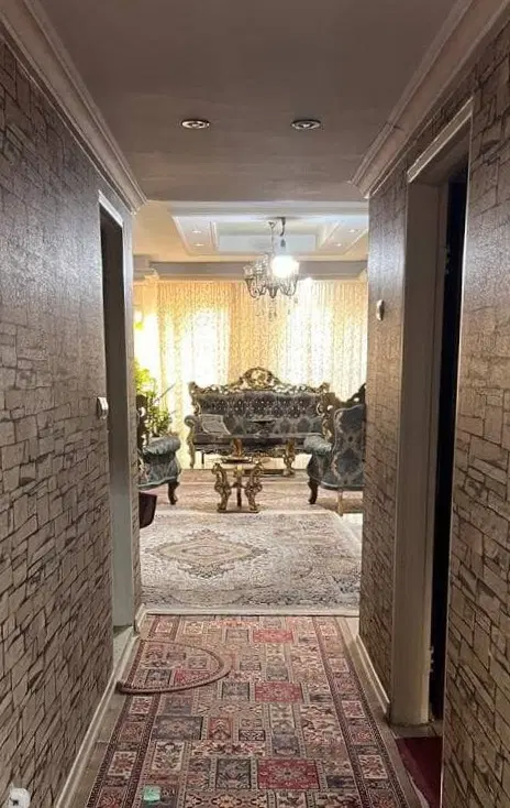 ۱۲۰ متر دو خواب فول چهارباغ
