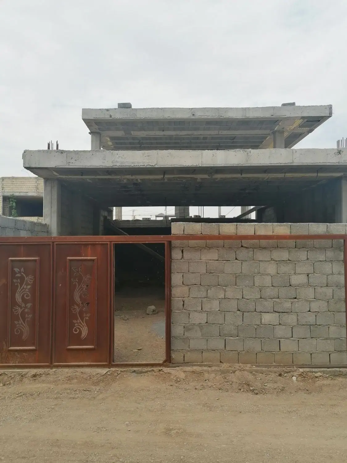 فروش زمین مسکونی به ابعاد ۱۵×۸