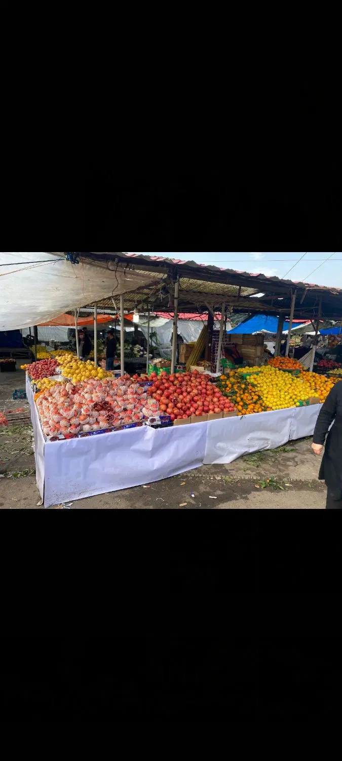 فروش غرفه میوه‌فروشی