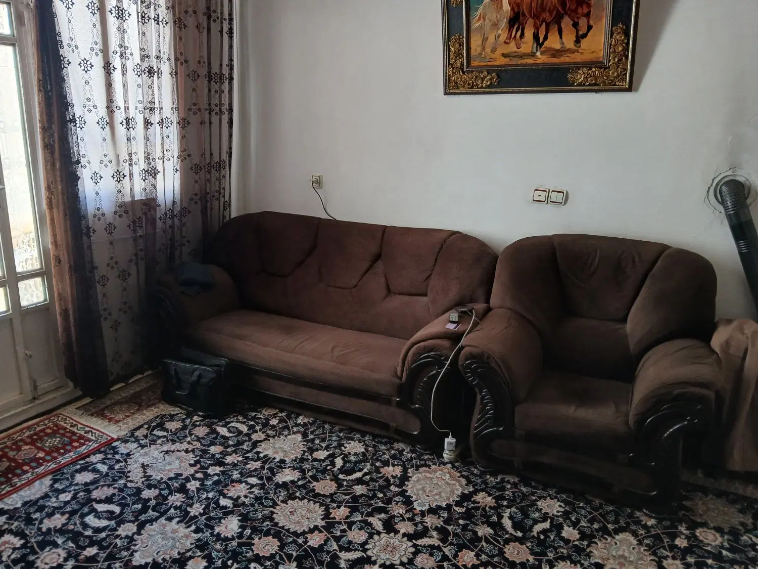 خانه ویلایی مغازه دار، فروش معاوضه با تاقبستان