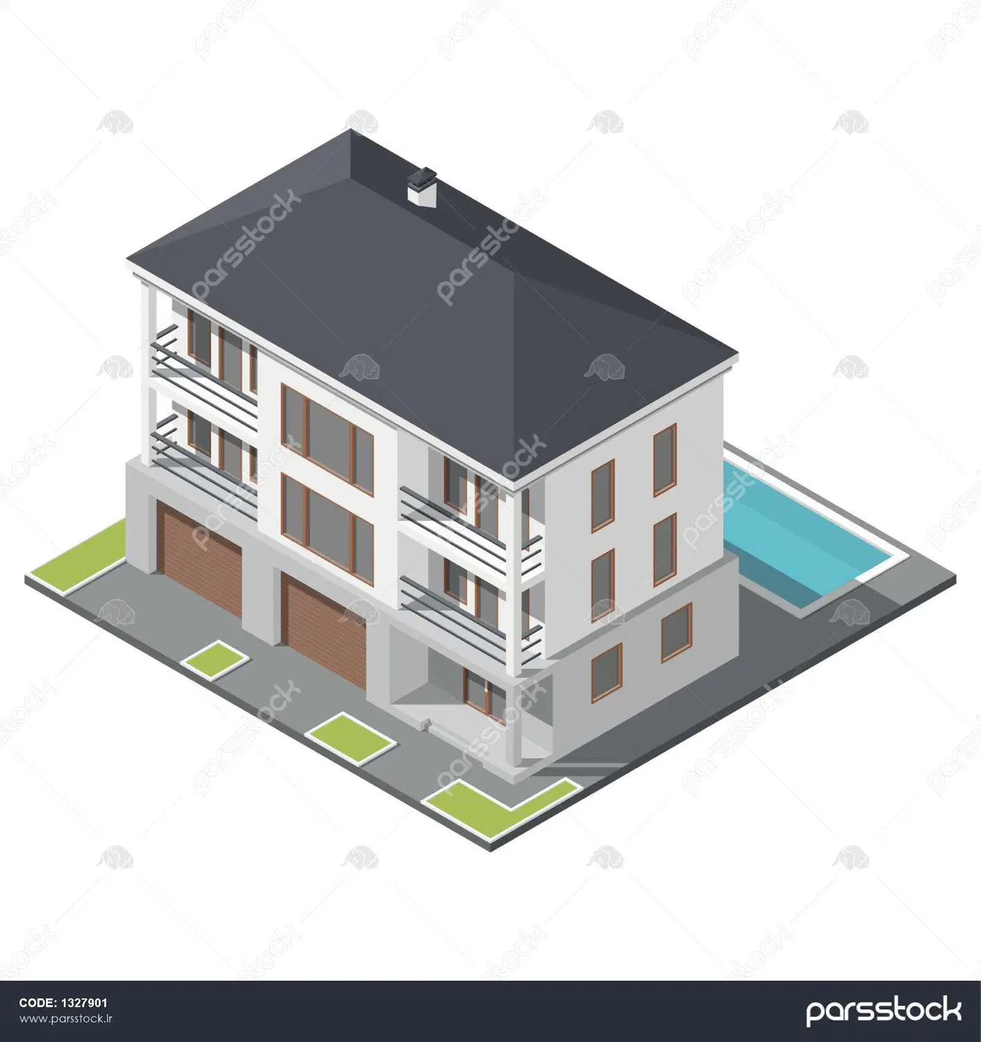 آپارتمان ۱۴۰ متری سه خوابه تک واحدی