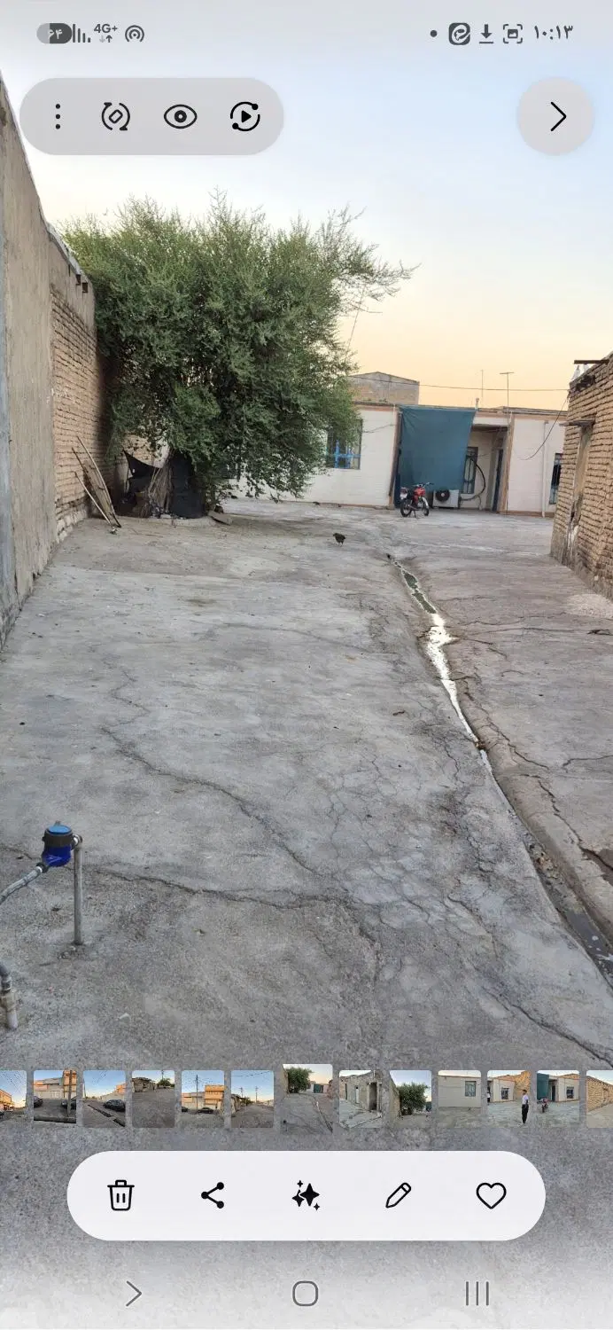 منزل همکف  ۵۳۰ متری فروشی
