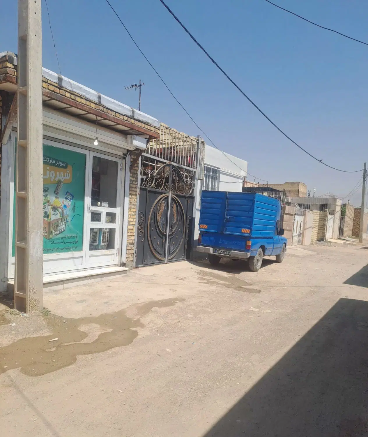 ده پهن شبنم ۴ فروش ومعاوضه با خانه وزمین بر خیابان