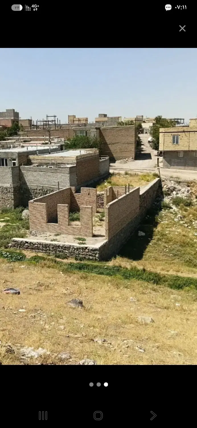 فروش ساختمان نیمه کاره به متراژ ۱۲۰متر کوی ولایت