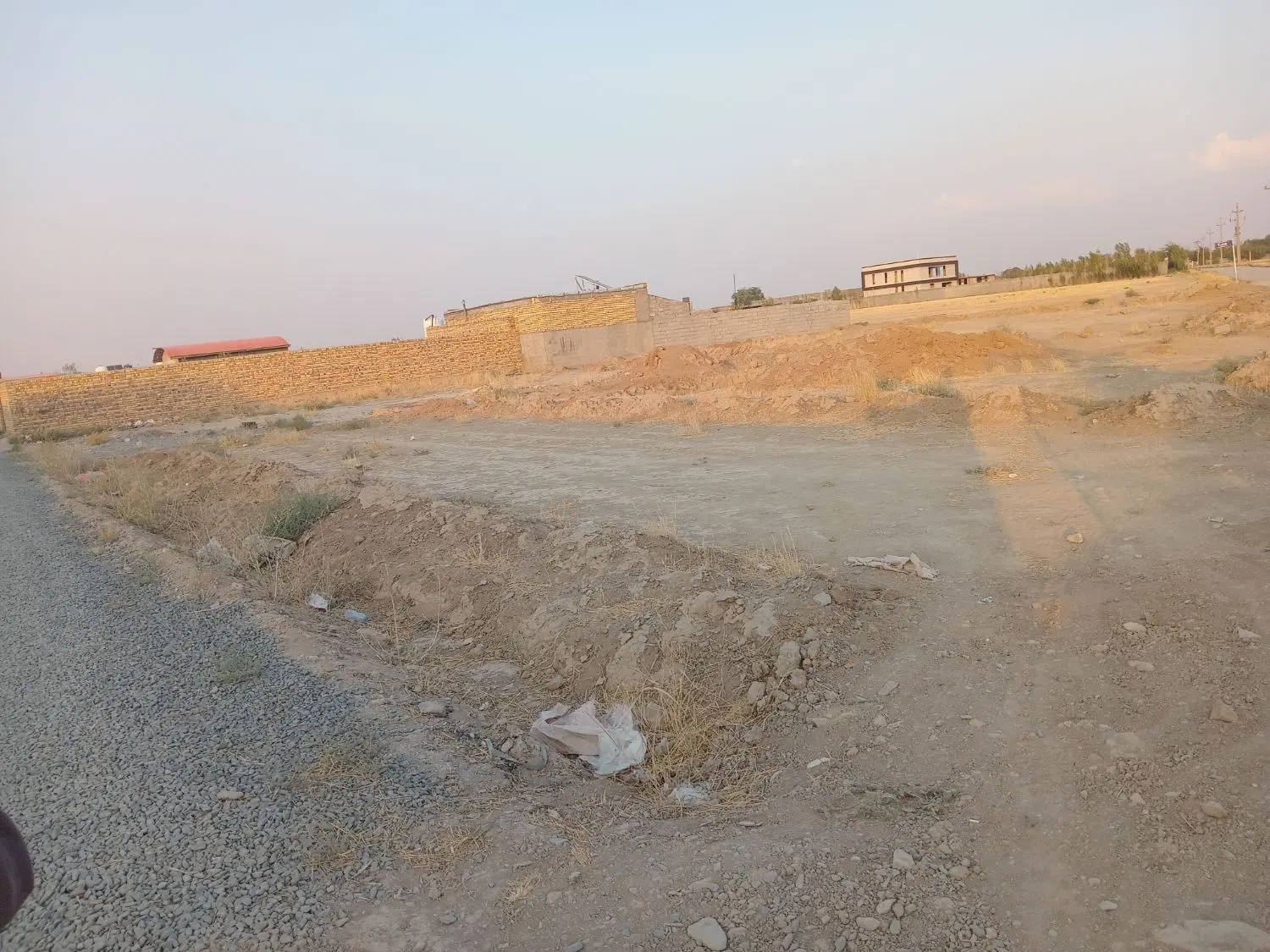 زمین ویلای