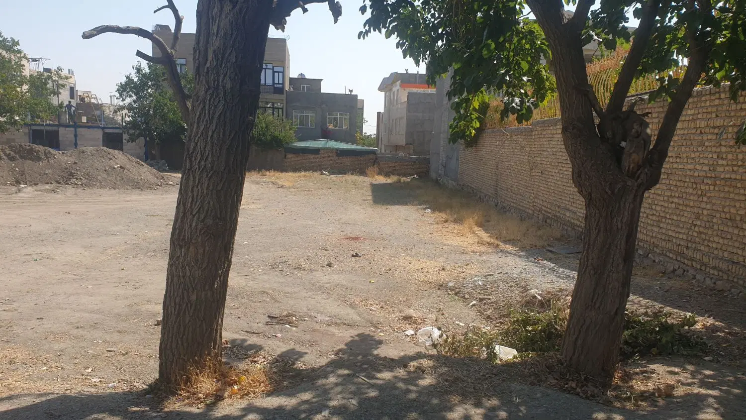 فروش زمین ملکی با پروانه ساخت درشاندیز