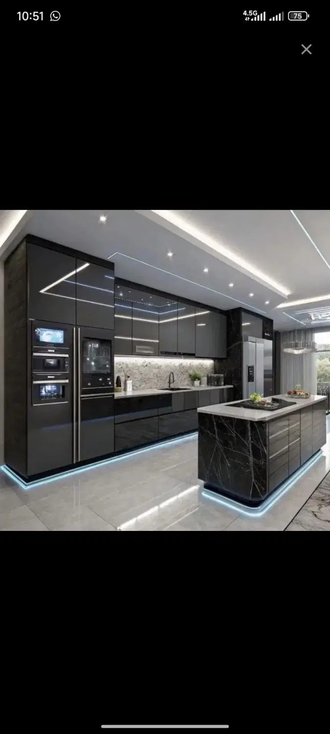 اپارتمان 100متری دو خواب صدرا فازدو
