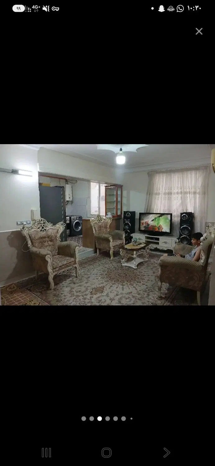 واحد ۸۵متری،سندتک برگ