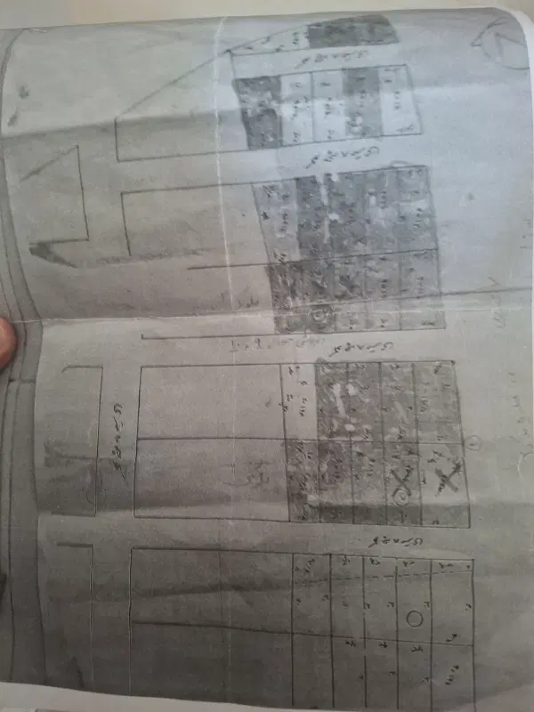 زمین ۲۰۰متر متری ۲۵۰۰