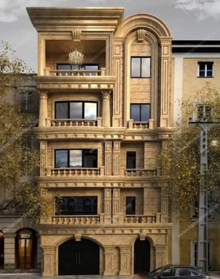 ۱۱۴ متر باغستان غربی نیایش۳