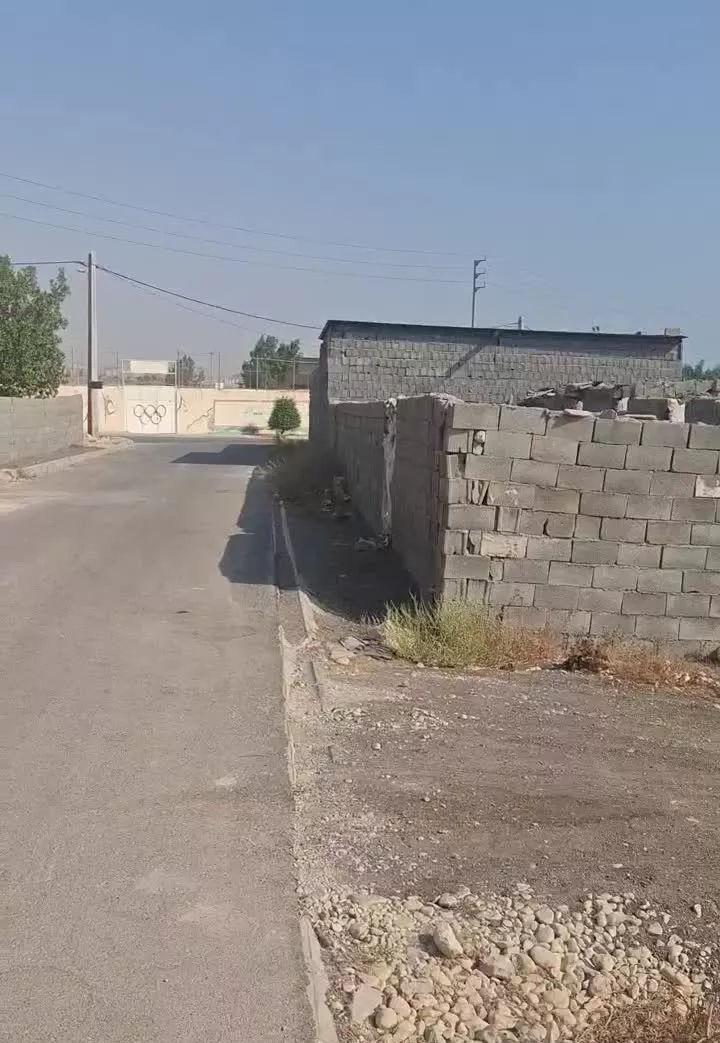زمین خیابان بازارچه بنک