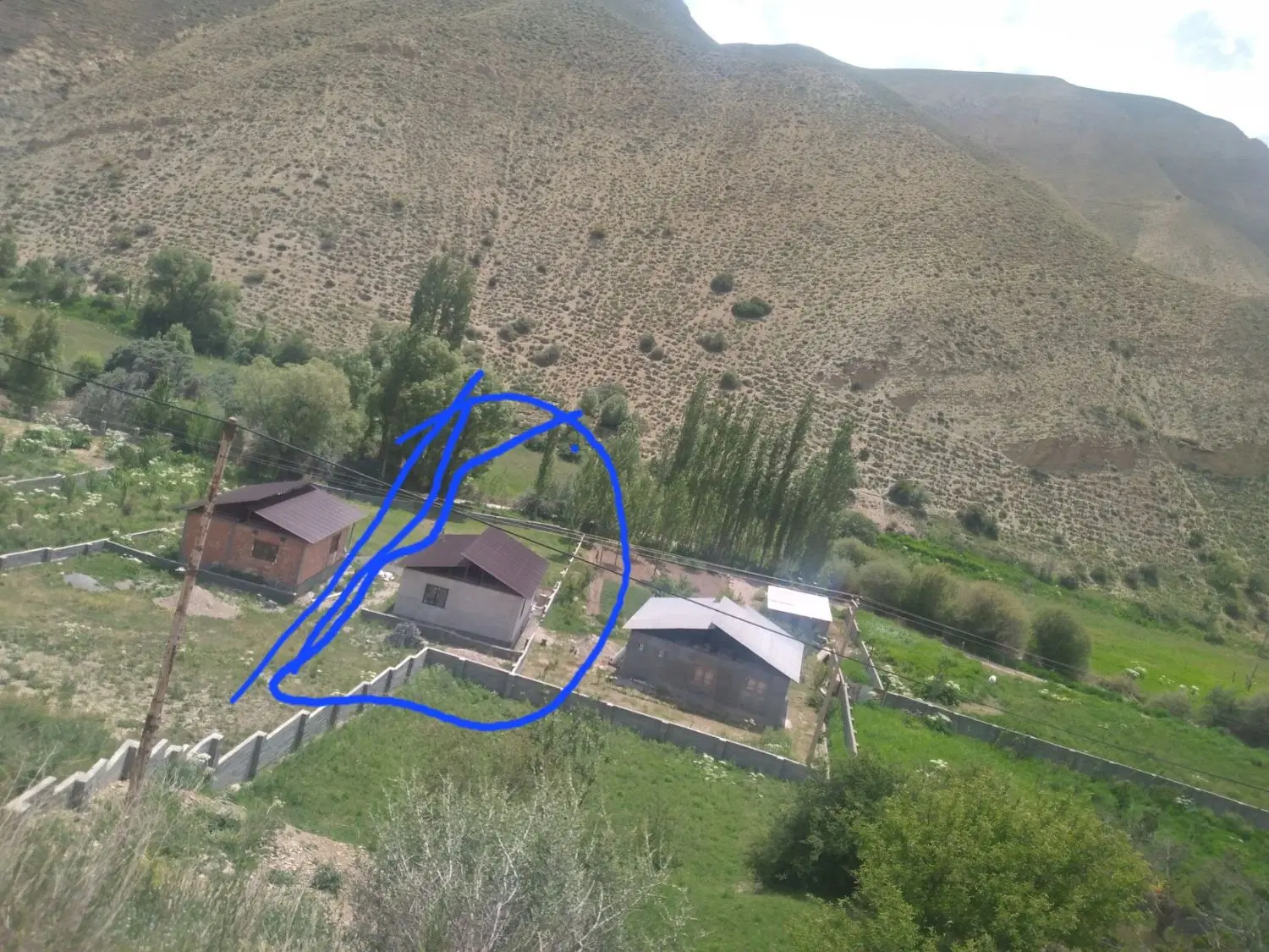 برای ساخت ویلا