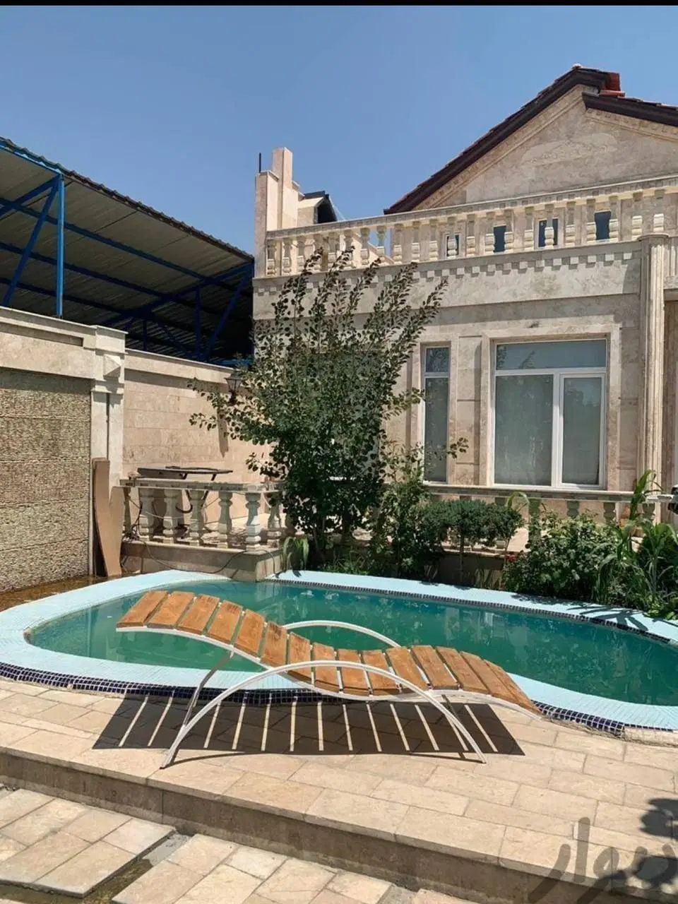 ابگرم تصفیه دائم داخل شاندیز