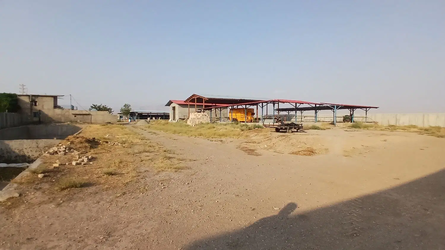 گاوداری ۷۰راسی شیری صنعتی سنددار