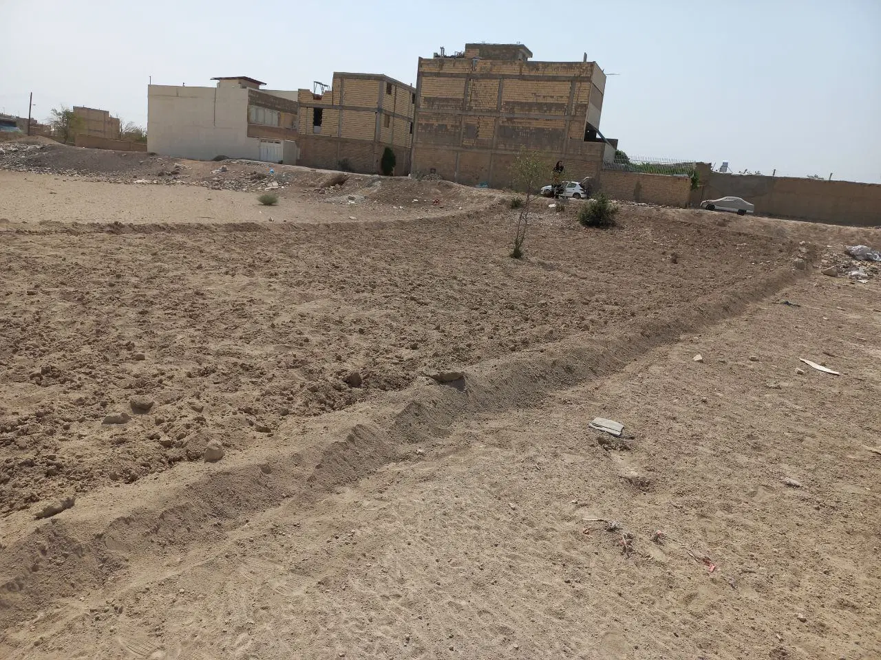 فروش زمین با سند تکبرگ